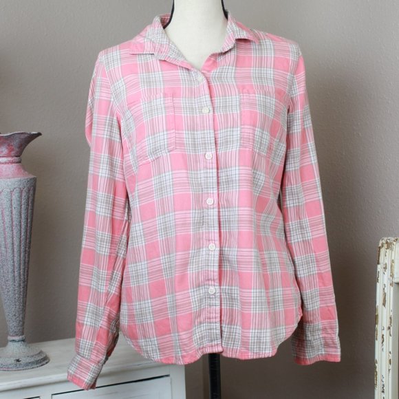 Old Navy Tops - Old Navy Flannel Shirt Size M